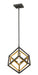 Z-Lite Canada - One Light Mini Pendant - Euclid - Olde Brass / Bronze- Union Lighting Luminaires Decor