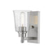 Z-Lite Canada - One Light Wall Sconce - Bohin - Brushed Nickel- Union Lighting Luminaires Decor