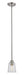 Z-Lite Canada - One Light Mini Pendant - Bohin - Brushed Nickel- Union Lighting Luminaires Decor