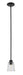 Z-Lite Canada - One Light Mini Pendant - Bohin - Matte Black- Union Lighting Luminaires Decor