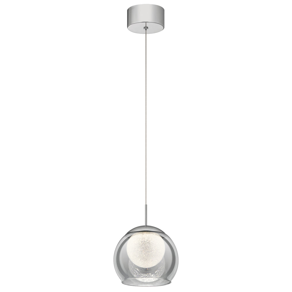 Kichler Canada - LED Mini Pendant - Lexi - Chrome- Union Lighting Luminaires Decor