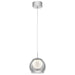 Kichler Canada - LED Mini Pendant - Lexi - Chrome- Union Lighting Luminaires Decor