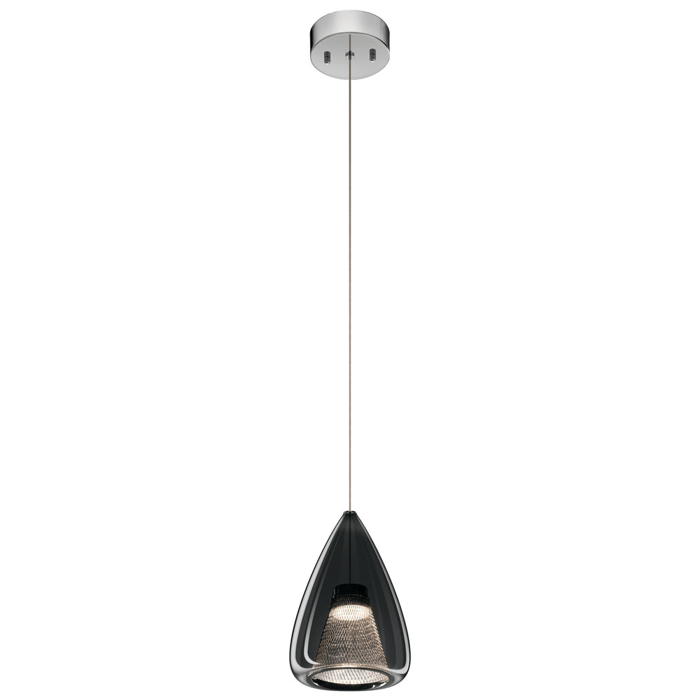 Kichler Canada - LED Mini Pendant - Zin - Chrome- Union Lighting Luminaires Decor