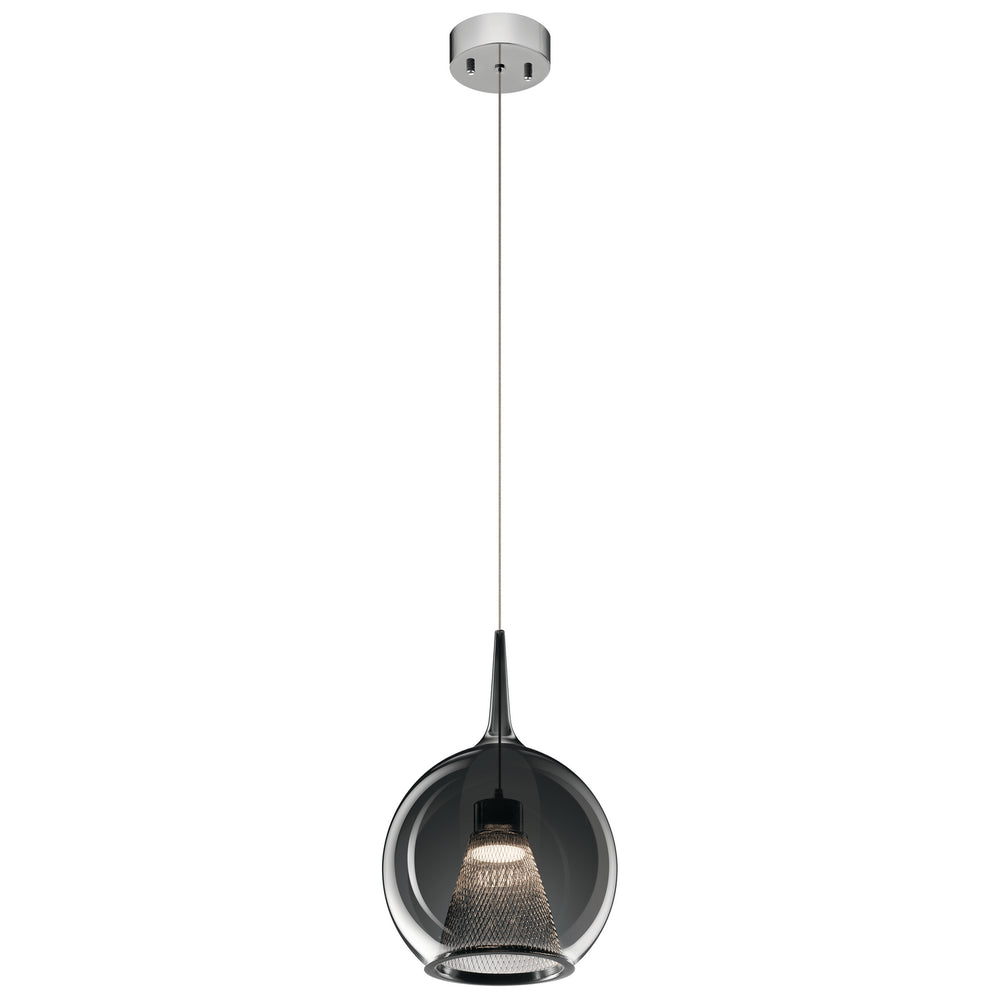 Kichler Canada - LED Pendant - Zin - Chrome- Union Lighting Luminaires Decor