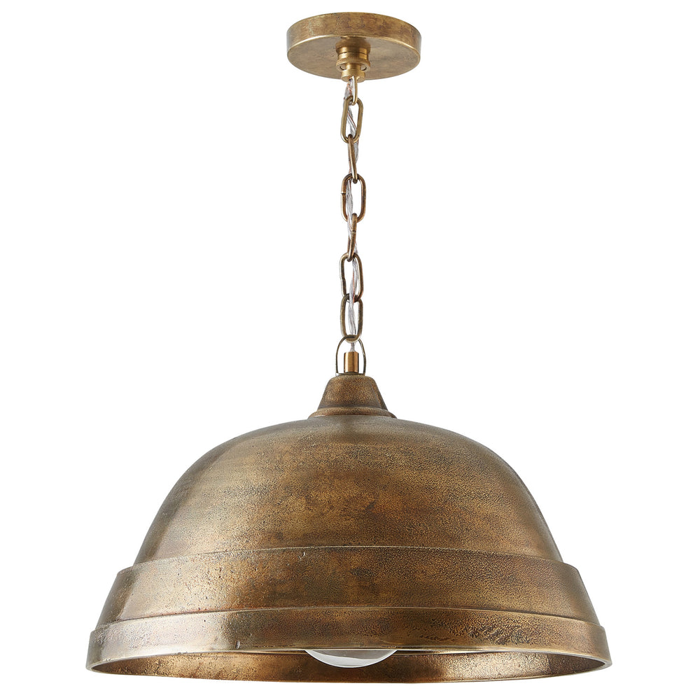 Capital Lighting - One Light Pendant - Sedona - Oxidized Brass- Union Lighting Luminaires Decor