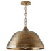 Capital Lighting - One Light Pendant - Sedona - Oxidized Brass- Union Lighting Luminaires Decor
