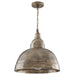 Capital Lighting - One Light Pendant - Sedona - Oxidized Nickel- Union Lighting Luminaires Decor