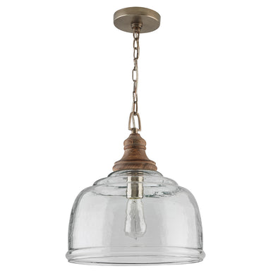 Capital Lighting - One Light Pendant - Julian - Grey Wash- Union Lighting Luminaires Decor