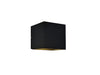 Avenue Lighting - LED Outdoor Wall Mount - Avenue Outdoor - Black- Union Lighting Luminaires Decor
