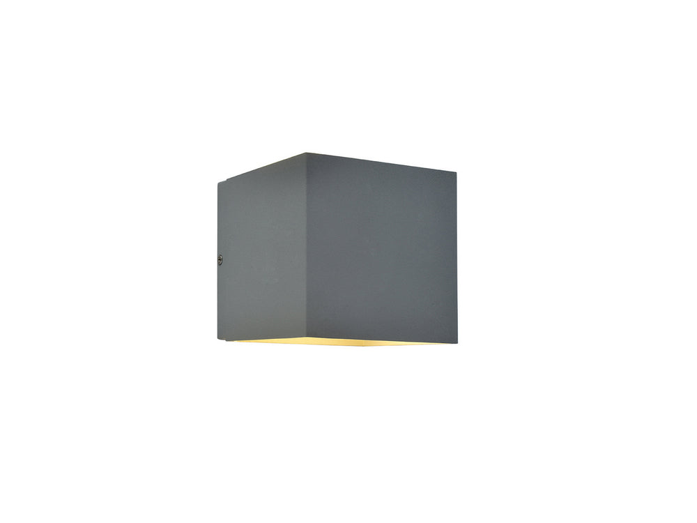Avenue Lighting - LED Outdoor Wall Mount - Avenue Outdoor - Silver- Union Lighting Luminaires Decor