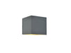 Avenue Lighting - LED Outdoor Wall Mount - Avenue Outdoor - Silver- Union Lighting Luminaires Decor