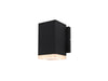 Avenue Lighting - LED Outdoor Wall Mount - Avenue Outdoor - Black- Union Lighting Luminaires Decor