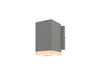 Avenue Lighting - LED Outdoor Wall Mount - Avenue Outdoor - Silver- Union Lighting Luminaires Decor