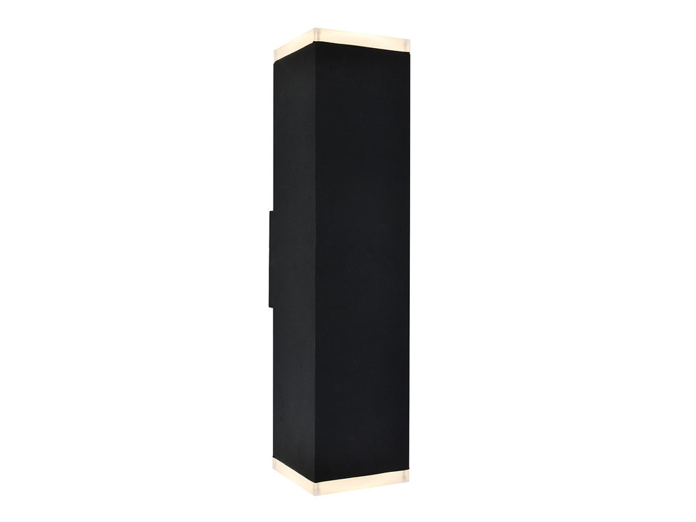 Avenue Lighting - LED Outdoor Wall Mount - Avenue Outdoor - Black- Union Lighting Luminaires Decor