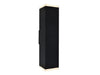 Avenue Lighting - LED Outdoor Wall Mount - Avenue Outdoor - Black- Union Lighting Luminaires Decor