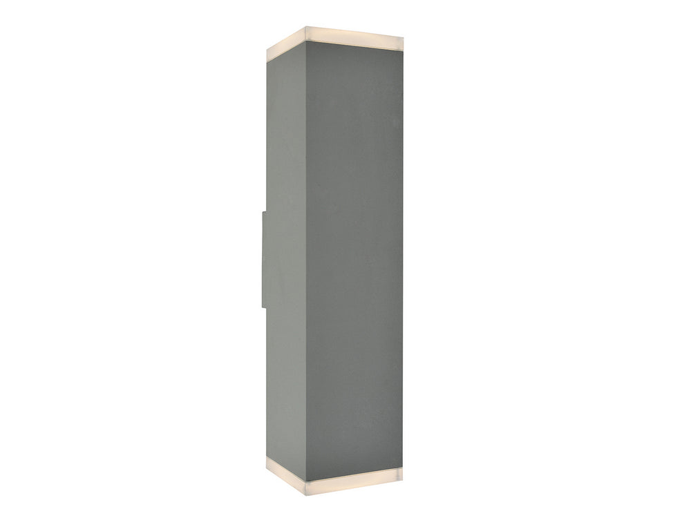 Avenue Lighting - LED Outdoor Wall Mount - Avenue Outdoor - Silver- Union Lighting Luminaires Decor