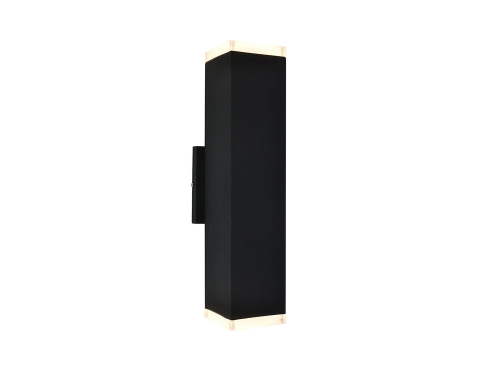 Avenue Lighting - LED Outdoor Wall Mount - Avenue Outdoor - Black- Union Lighting Luminaires Decor