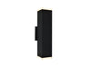 Avenue Lighting - LED Outdoor Wall Mount - Avenue Outdoor - Black- Union Lighting Luminaires Decor