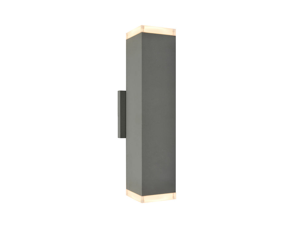Avenue Lighting - LED Outdoor Wall Mount - Avenue Outdoor - Silver- Union Lighting Luminaires Decor