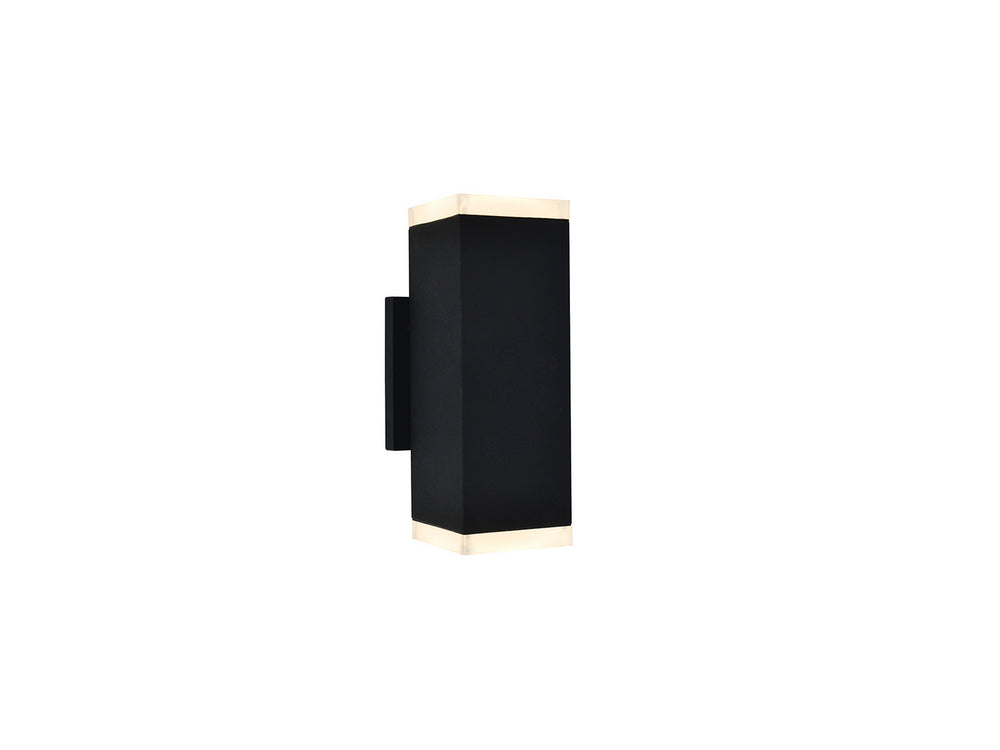 Avenue Lighting - LED Outdoor Wall Mount - Avenue Outdoor - Black- Union Lighting Luminaires Decor