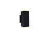 Avenue Lighting - LED Outdoor Wall Mount - Avenue Outdoor - Black- Union Lighting Luminaires Decor