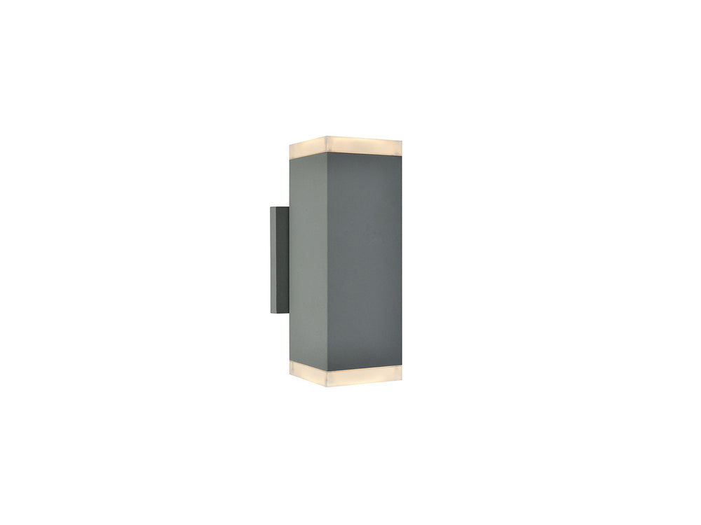Avenue Lighting - LED Outdoor Wall Mount - Avenue Outdoor - Silver- Union Lighting Luminaires Decor
