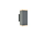 Avenue Lighting - LED Outdoor Wall Mount - Avenue Outdoor - Silver- Union Lighting Luminaires Decor
