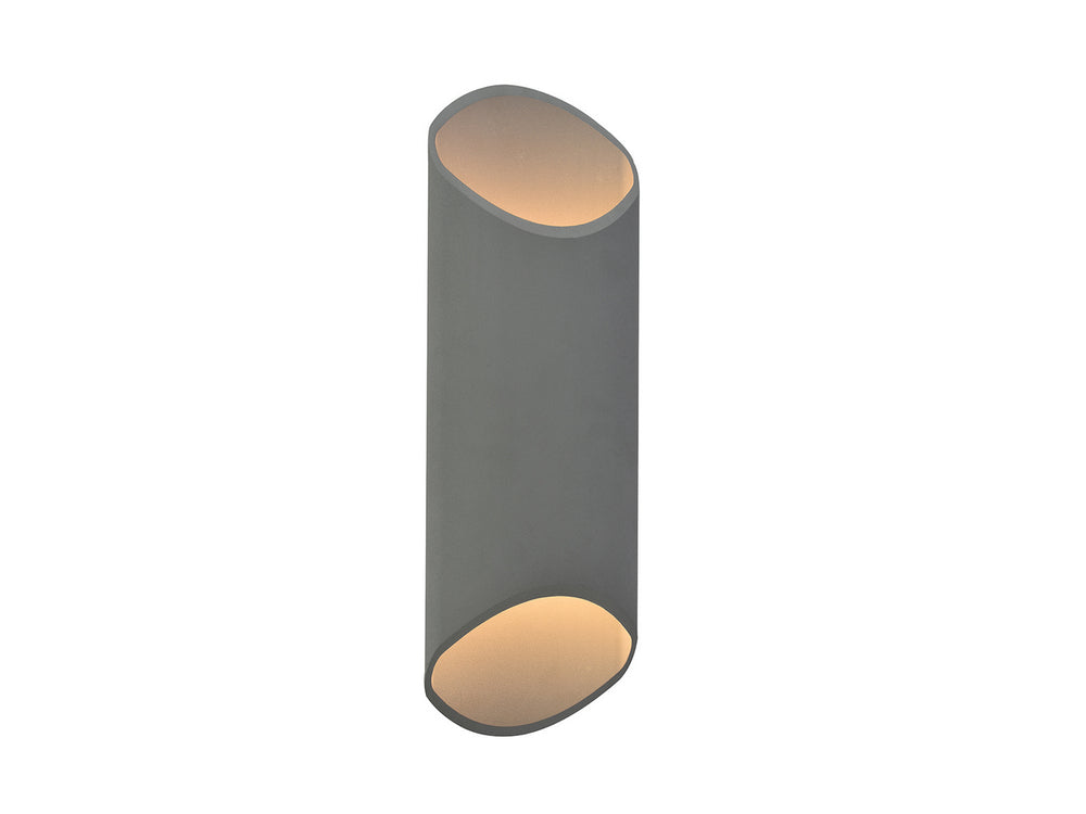 Avenue Lighting - LED Outdoor Wall Mount - Avenue Outdoor - Silver- Union Lighting Luminaires Decor