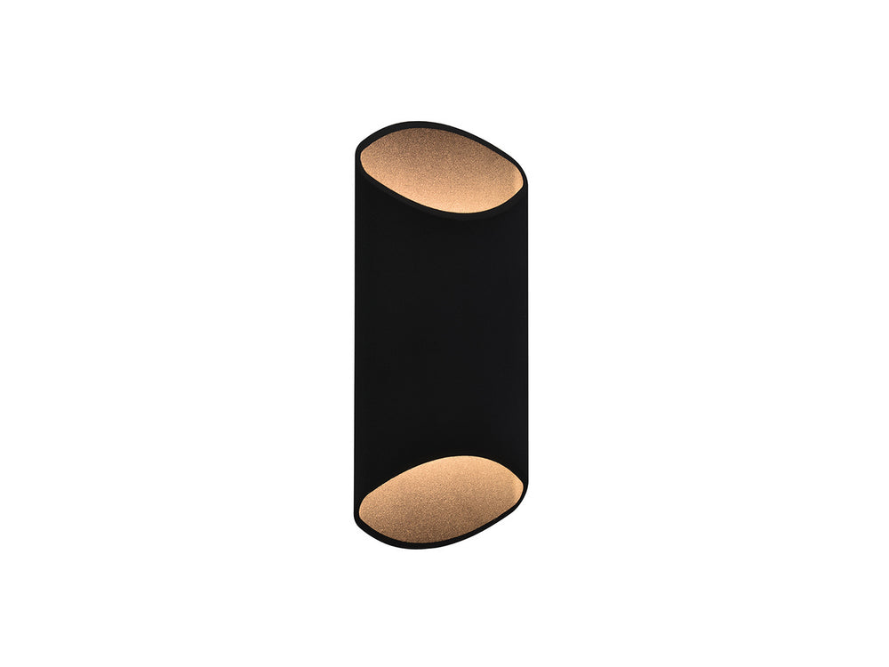 Avenue Lighting - LED Outdoor Wall Mount - Avenue Outdoor - Black- Union Lighting Luminaires Decor