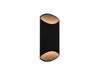 Avenue Lighting - LED Outdoor Wall Mount - Avenue Outdoor - Black- Union Lighting Luminaires Decor