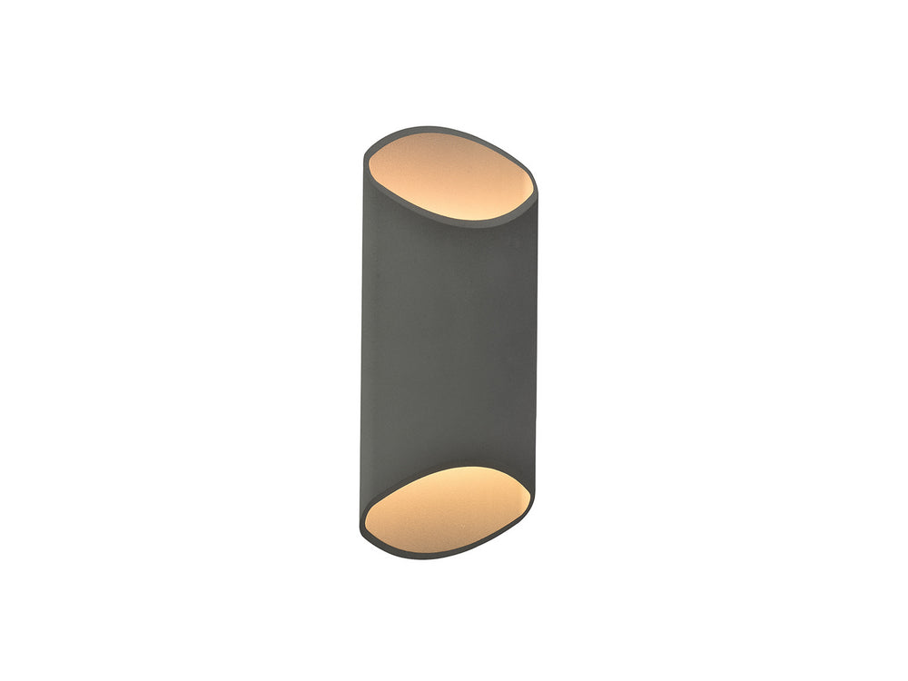Avenue Lighting - LED Outdoor Wall Mount - Avenue Outdoor - Silver- Union Lighting Luminaires Decor