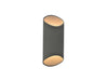 Avenue Lighting - LED Outdoor Wall Mount - Avenue Outdoor - Silver- Union Lighting Luminaires Decor