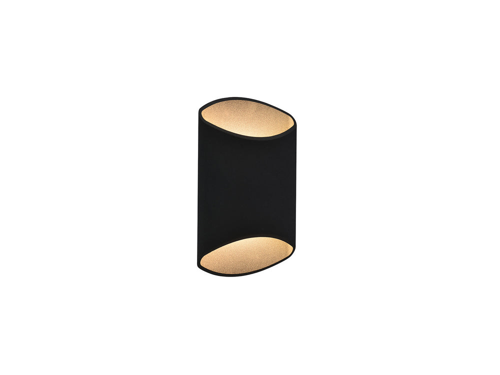 Avenue Lighting - LED Outdoor Wall Mount - Avenue Outdoor - Black- Union Lighting Luminaires Decor