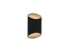 Avenue Lighting - LED Outdoor Wall Mount - Avenue Outdoor - Black- Union Lighting Luminaires Decor
