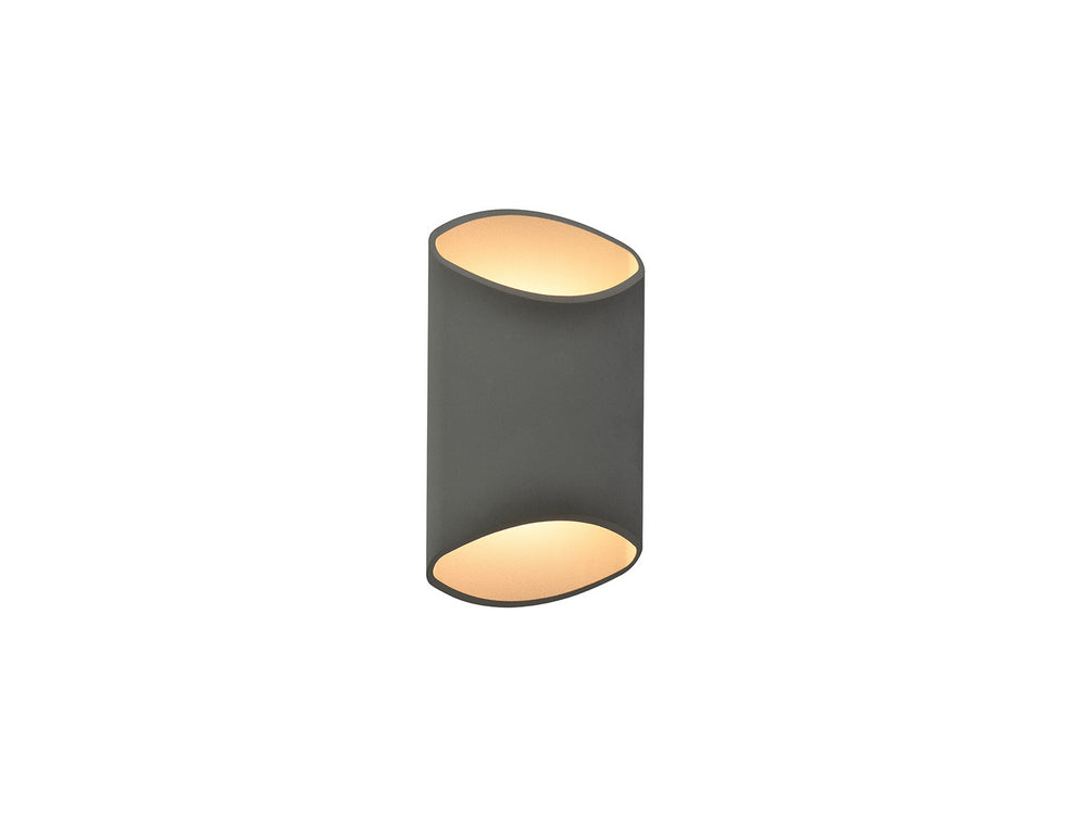 Avenue Lighting - LED Outdoor Wall Mount - Avenue Outdoor - Silver- Union Lighting Luminaires Decor
