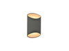 Avenue Lighting - LED Outdoor Wall Mount - Avenue Outdoor - Silver- Union Lighting Luminaires Decor