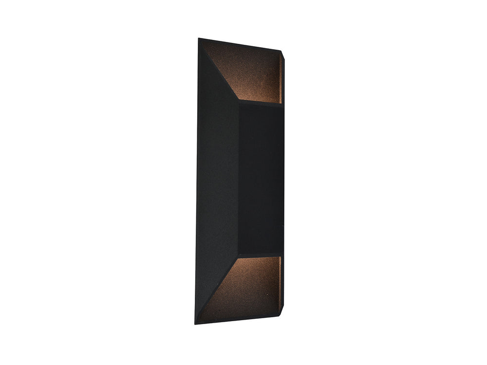 Avenue Lighting - LED Outdoor Wall Mount - Avenue Outdoor - Black- Union Lighting Luminaires Decor