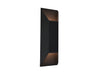 Avenue Lighting - LED Outdoor Wall Mount - Avenue Outdoor - Black- Union Lighting Luminaires Decor