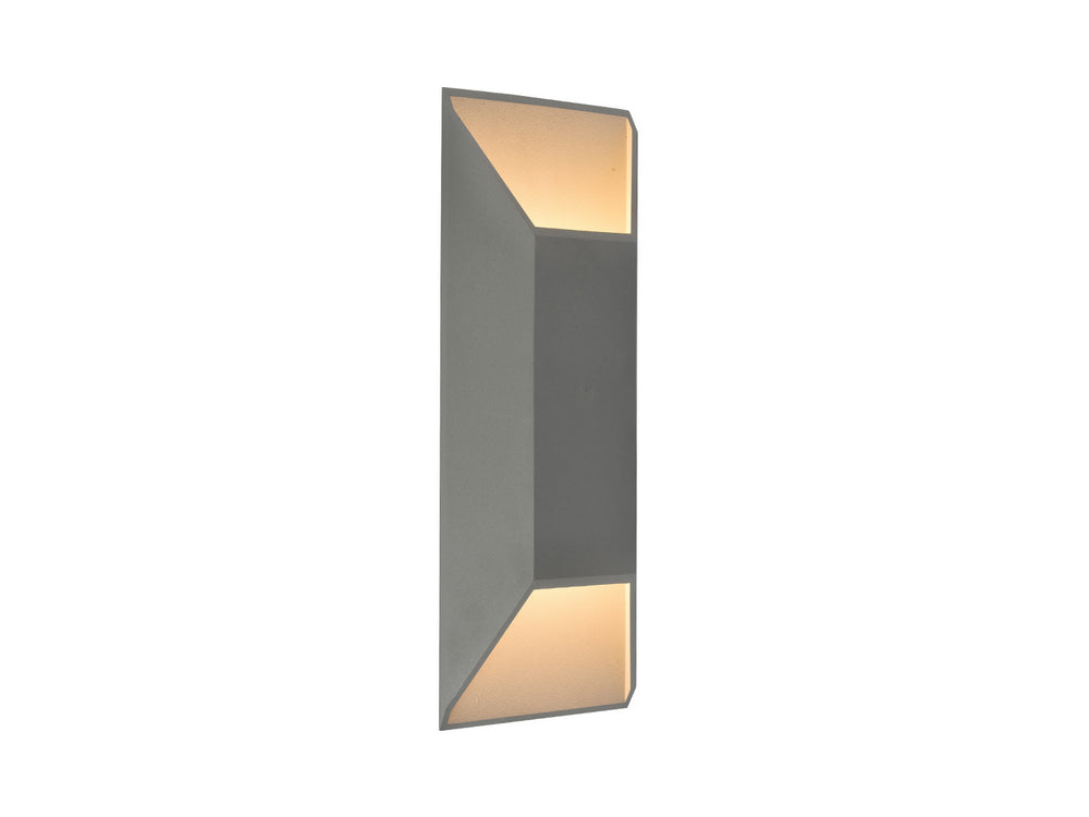 Avenue Lighting - LED Outdoor Wall Mount - Avenue Outdoor - Silver- Union Lighting Luminaires Decor