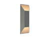 Avenue Lighting - LED Outdoor Wall Mount - Avenue Outdoor - Silver- Union Lighting Luminaires Decor