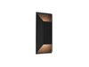 Avenue Lighting - LED Outdoor Wall Mount - Avenue Outdoor - Black- Union Lighting Luminaires Decor