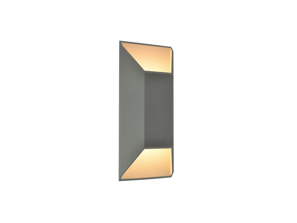 Avenue Lighting - LED Outdoor Wall Mount - Avenue Outdoor - Silver- Union Lighting Luminaires Decor