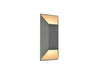 Avenue Lighting - LED Outdoor Wall Mount - Avenue Outdoor - Silver- Union Lighting Luminaires Decor