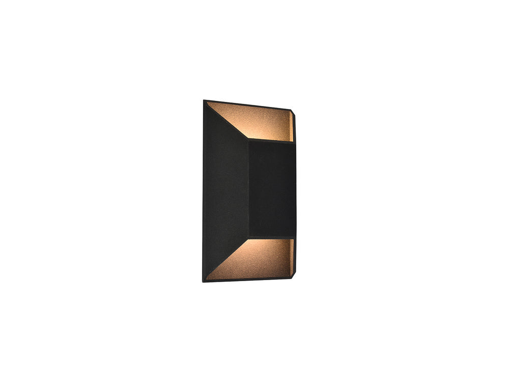 Avenue Lighting - LED Outdoor Wall Mount - Avenue Outdoor - Black- Union Lighting Luminaires Decor