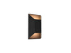 Avenue Lighting - LED Outdoor Wall Mount - Avenue Outdoor - Black- Union Lighting Luminaires Decor
