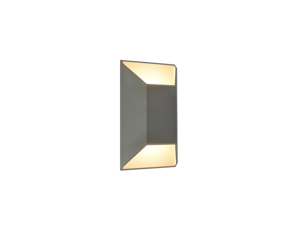 Avenue Lighting - LED Outdoor Wall Mount - Avenue Outdoor - Silver- Union Lighting Luminaires Decor