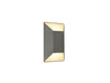 Avenue Lighting - LED Outdoor Wall Mount - Avenue Outdoor - Silver- Union Lighting Luminaires Decor
