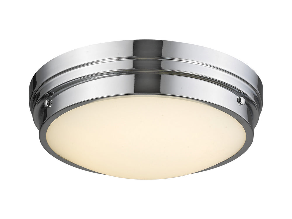 Avenue Lighting - LED Flush Mount - Cermack St. - Polished Chrome- Union Lighting Luminaires Decor