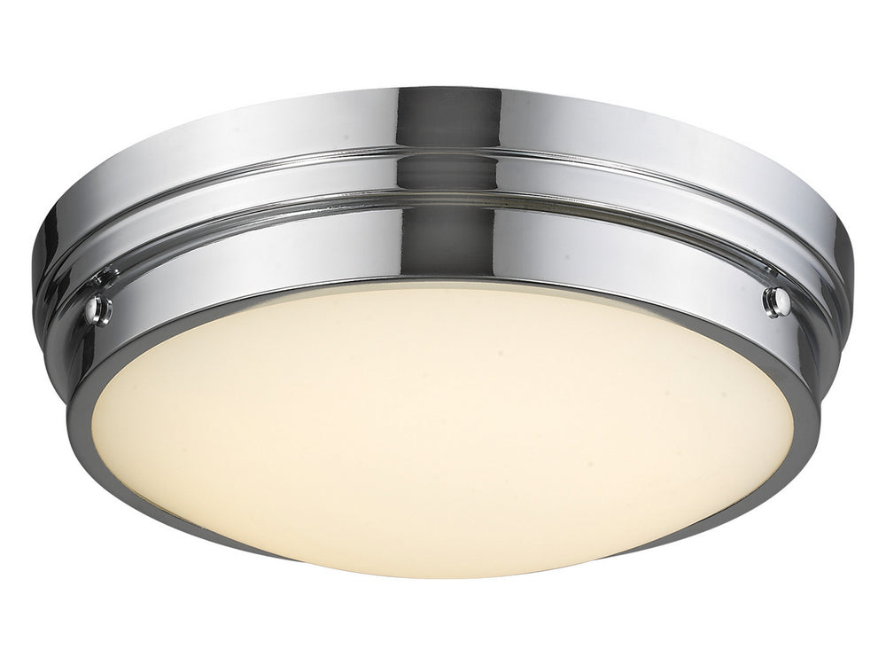 Avenue Lighting - LED Flush Mount - Cermack St. - Polished Chrome- Union Lighting Luminaires Decor
