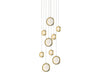 Avenue Lighting - LED Pendant - Bottega - Polished Brass- Union Lighting Luminaires Decor